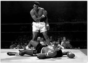Poszterek 70x50 Muhammad Ali Ökölvívás