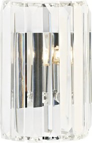 DAR LIGHTING SKE0750 SKETCH Kristály Fali Lámpa Csiszolt króm G9 IP20