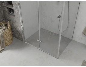 Mexen Lima zuhanykabin 70x120cm, 6mm üveg, króm profil-átlátszó üveg, 856-070-120-01-00