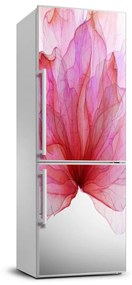 Dekor matrica hűtőre Rózsaszín virág FridgeStick-70x190-f-98648030