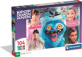 K-pop Démonvadászok Heart Hunter 104 db-os Super puzzle Clementoni