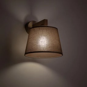 Brilagi - LATTE SABIA fali lámpa 1xE27/15W/230V fenyő/barna