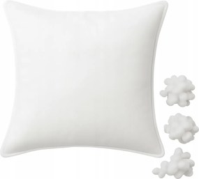 Jasiek 40x40 párna alváshoz, antiallergén Hcs szálak, biztonságos alvás