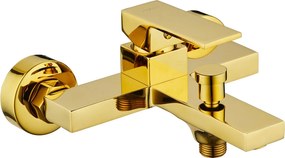 Mexen UNO - fürdő csaptelep, arany, 71430-50