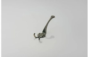 Fogas fém, K24, kalaptartós, antik bronz