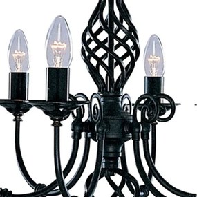 Searchlight 3379-6 - Csillár láncon ZANZIBAR 6xE14/60W/230V