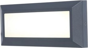 LUTEC 5191601118 HELENA Modern Kültéri Fali Lámpa Antracit LED IP44