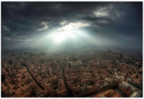 Poszterek 200x135 Városi táj Kilátás