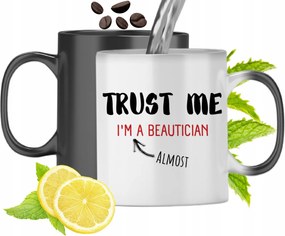 Mágikus Bögre Kozmetikusnak Színváltós, fényképes nyomattal