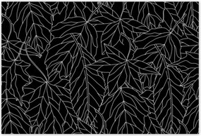 Poszterek 200x135 Leveles absztrakt