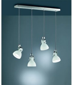 Trio - Csillár zsinóron GINELLI 4xE14/28W/230V