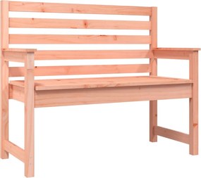 vidaXL tömör duglászfenyő kerti pad 109x48x91,5 cm