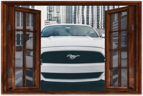 Poszterek 90x60 Ford Mustang Usa autó