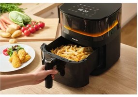 Sencor légkeveréses fritőz 5 l, 1500W, 230V