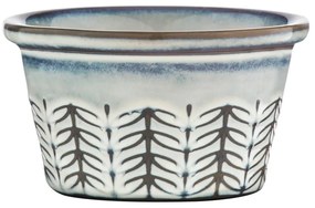 Világosszürke agyagkerámia tálka szett 4 db-os Lorson – Ladelle