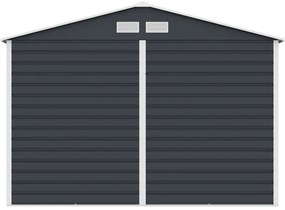 G21 GAH 706 kerti tároló 277 x 255 cm, antracit