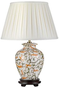 Elstead DL-SOLING-TL - Asztali lámpa SOLING 1xE27/60W/230V