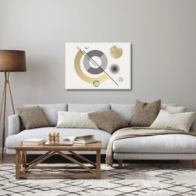 Kép - Geometriai formák N⁰2 (70x50 cm)