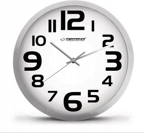 Falióra Klasszikus Analóg 25CM Falra Egyszerű Jól Olvasható Robusztus