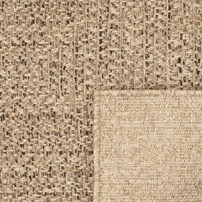 ZIZUR juta hatású beltéri és kültéri szőnyeg 100x200 cm