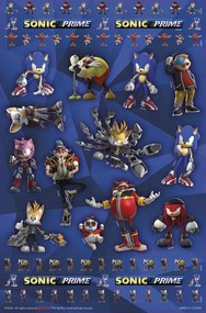 Sonic a sündisznó Prime Super matrica szett játékkal