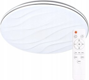 Mennyezeti lámpa Led Plafon Lámpatest Panel 36W 2160lm 48cm Távirányító Desert