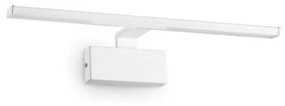 IDEAL-LUX-224985 ALMA Fehér Színű Fürdőszobai Tükörmegvilágító Lámpa LED 12W IP20