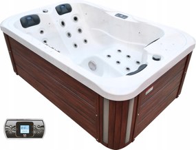 Spa kerti pezsgőfürdő 3 személyes 195x127x76cm AG-4 Balboa Gecko