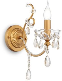 Maytoni DIA004-01-G - Fali lámpa SEVILLA 1xE14/60W/230V