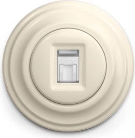 Kliklap - Retro adat aljzat kerettel, bézs