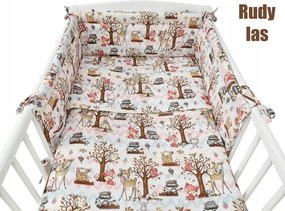 Ágyneműhuzat 2 részes paplanhuzat és párnahuzat bölcsőhöz 80x70cm Oko-tex!!!