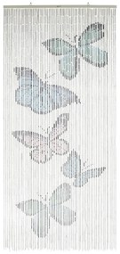 Bambusz függöny ajtóra 200x90 cm Butterflies - Maximex