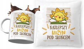 Unokatestvér Szett Párna Bögre Ajándék Nyomtatott Fotóval