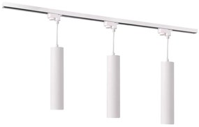 Csillár zsinóron sínrendszerhez MARIBEL 3xGU10/10W/230V + 1 m sín rendszer