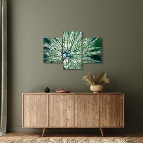 Kép - Makro kép egy virágról (90x60 cm)