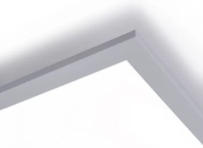 Leuchten Direkt 14754-21- LED Dimmelhető mennyezeti lámpa FLAT LED/20W/230V + távirányító