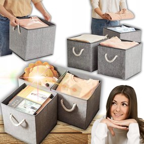 Doboz Készlet Tároló Szervező Ruhatároló 3 Db!