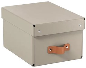 Tárolódoboz, S méret, LEITZ Puro, homokbézs (E61470012)