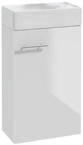 Cersanit - SET skrinka + umývadlo, biely lesk, Moduo 40, S801-218-DSM