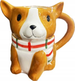 Kutyás bögre Karácsonyi ajándék 350 ml