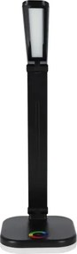 LED RGBW dimmelhető asztali lámpa vezeték nélküli töltéssel LED/7W/5V USB fekete