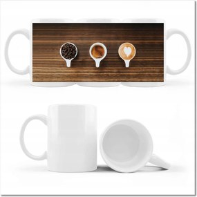 Nyomott mintás bögre Nagy kávé vagy esetleg Venti