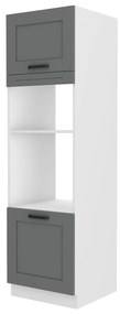 Élelmiszer szekrény Lucid 60 DPM 210 2F (dustgrey + fehér). 1045566
