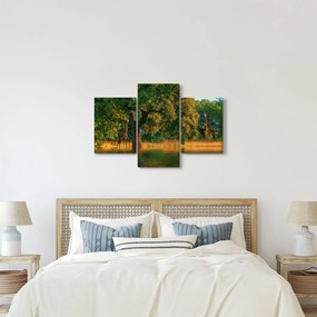 Zsiráf a természetben képe (90x60 cm)