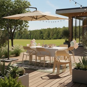 Rakásolható szék, szürkésbarna Taupe, ALFIO