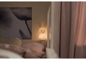 Fehér LED gyerek éjjeli lámpa Bunny - Star Trading