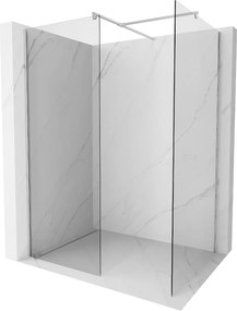 Mexen Kioto, zuhanykabin 150 x 100 cm, 8 mm átlátszó üveg, króm profil, 800-150-202-01-00-100