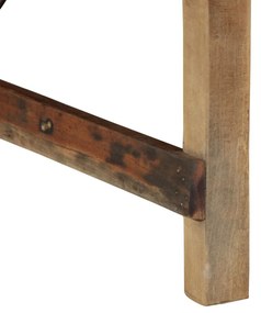 Dohányzóasztal Természetes fa Tömör fa 110 x 55 x 40 cm Egyszerű