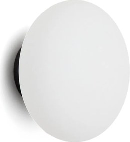 Fehér-fekete fali lámpa ø 15 cm Bamila – Kave Home