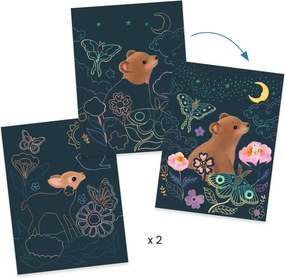 Kreatív műhely - 6 technika 1 dobozban - Bájos bolyhos - Fluffy box